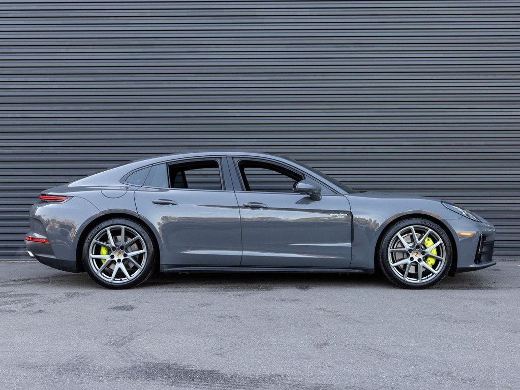 used 2025 Porsche Panamera car, priced at $113,991