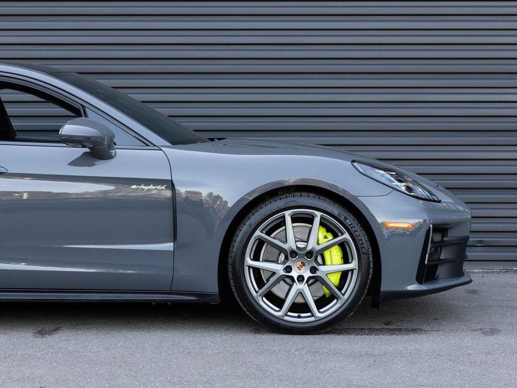 used 2025 Porsche Panamera car, priced at $113,991