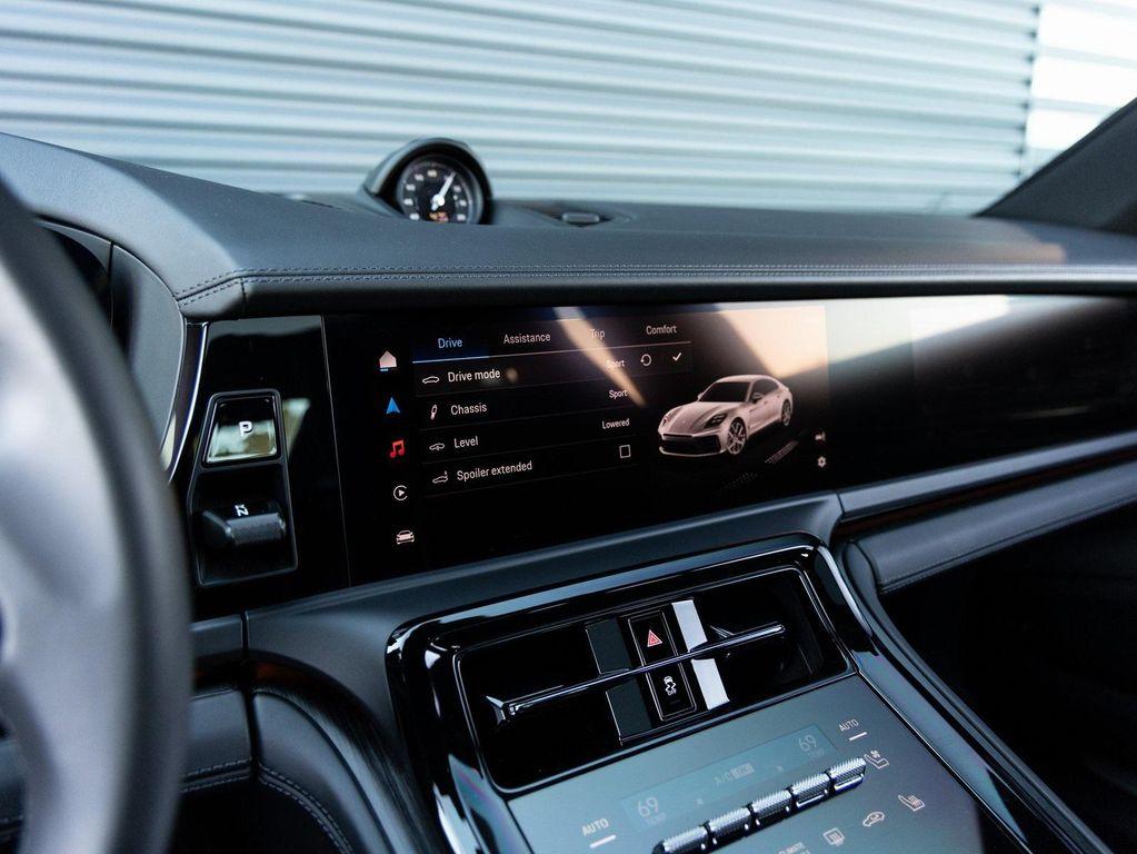 used 2025 Porsche Panamera car, priced at $113,991