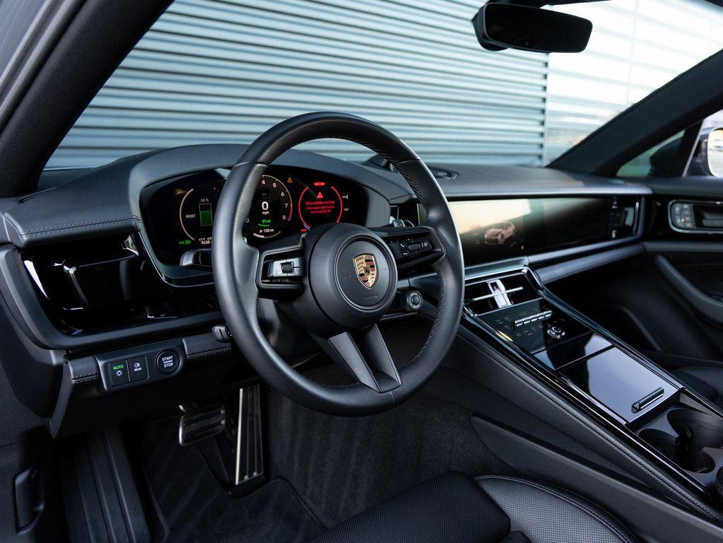 used 2025 Porsche Panamera car, priced at $113,991