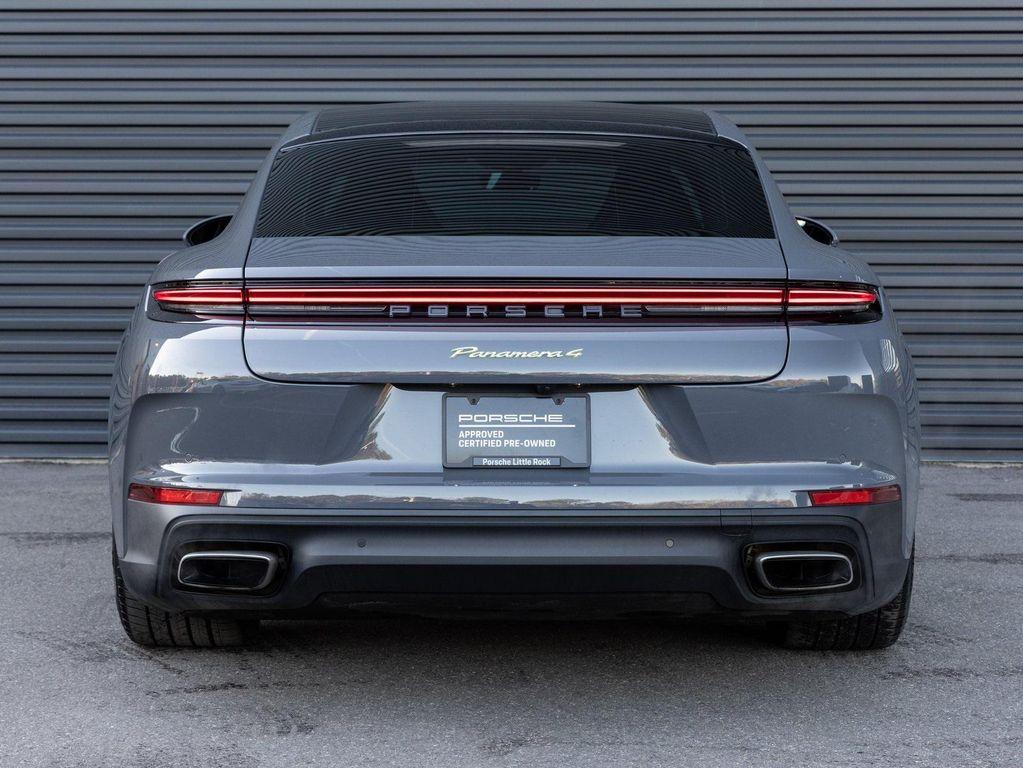 used 2025 Porsche Panamera car, priced at $113,991