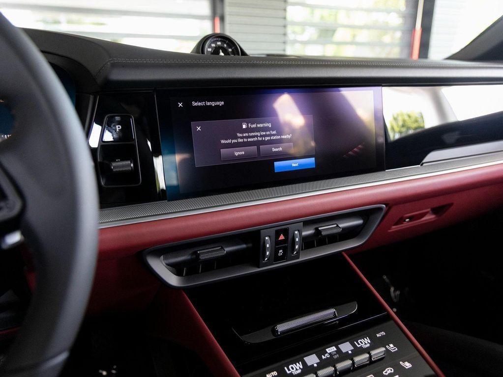 used 2025 Porsche Cayenne car, priced at $111,999