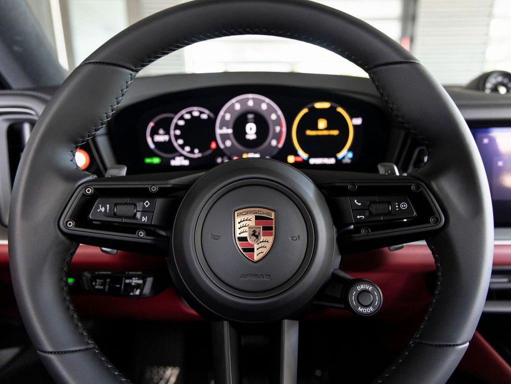 used 2025 Porsche Cayenne car, priced at $111,999