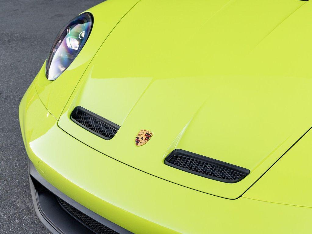 used 2022 Porsche 911 car, priced at $294,992