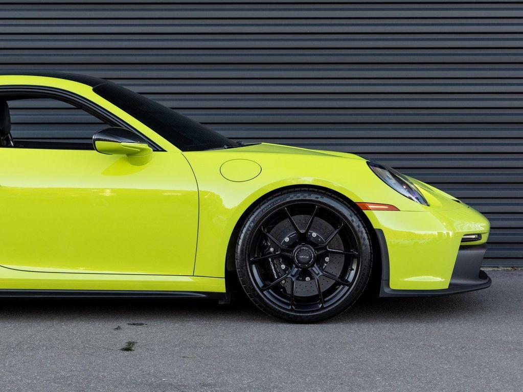 used 2022 Porsche 911 car, priced at $294,992