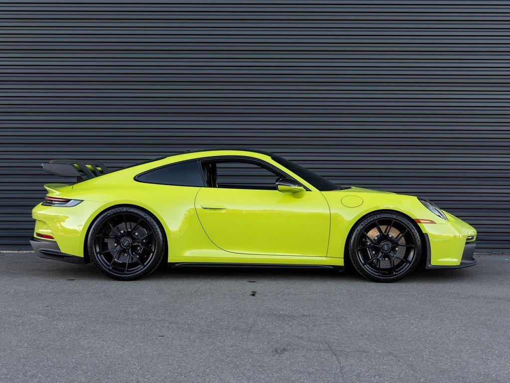used 2022 Porsche 911 car, priced at $294,992