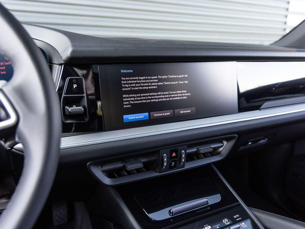 used 2025 Porsche Cayenne car, priced at $87,991