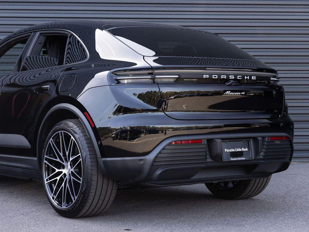 new 2026 Porsche Macan car, priced at $96,640
