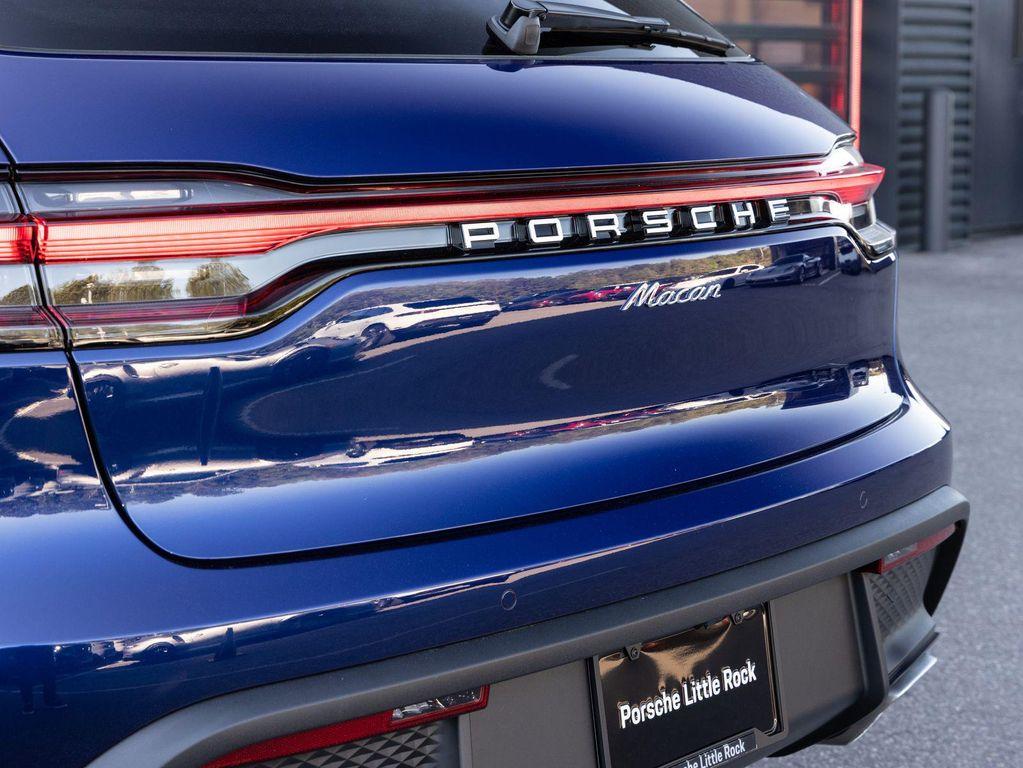 used 2026 Porsche Macan car, priced at $74,999