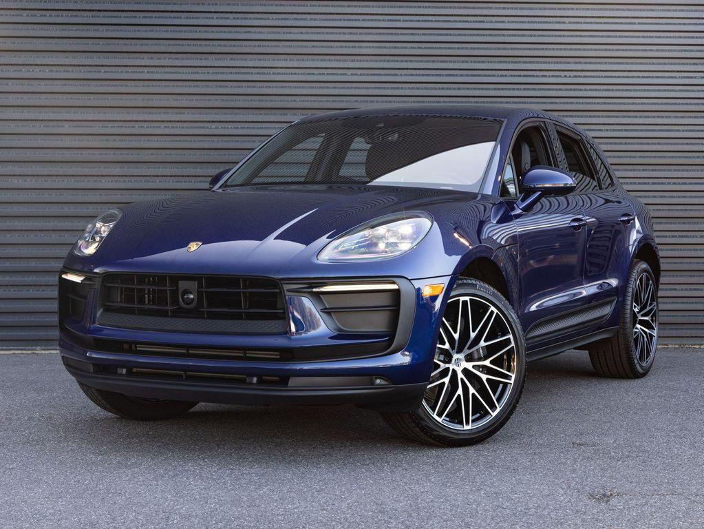 new 2026 Porsche Macan car, priced at $78,700