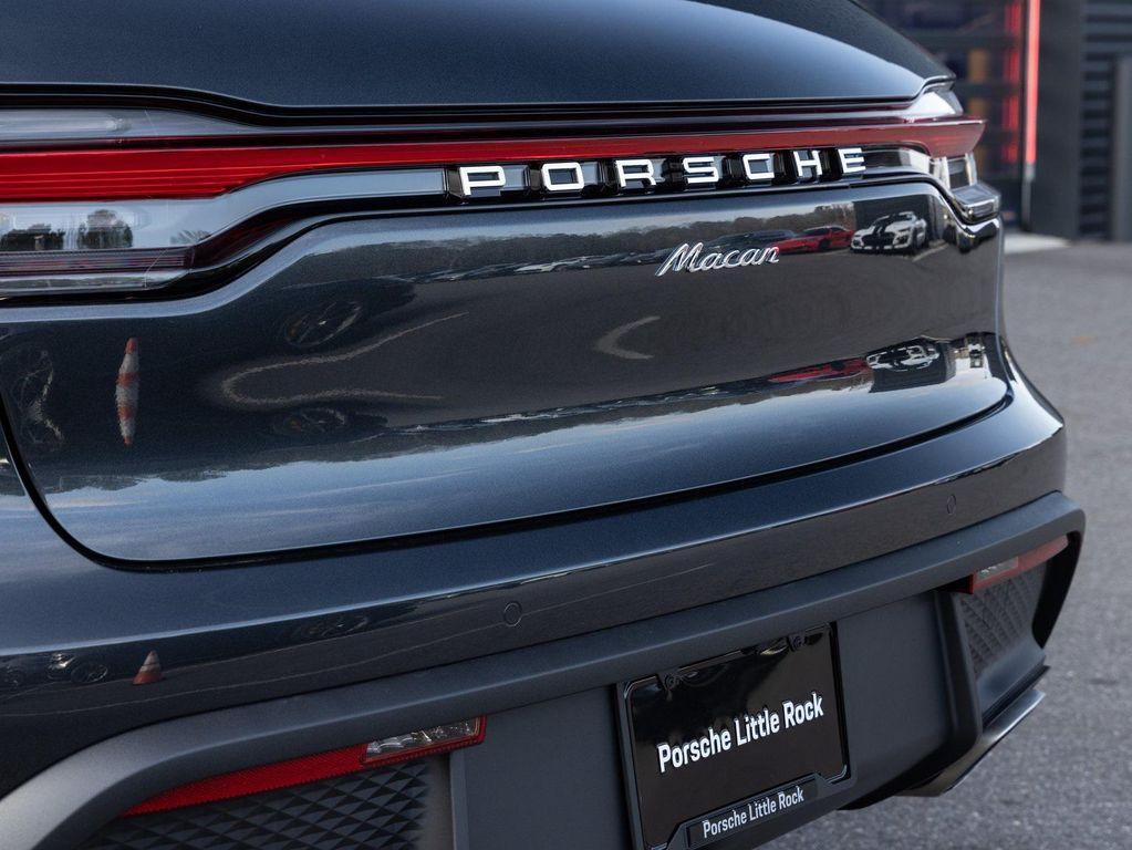 new 2026 Porsche Macan car, priced at $80,990