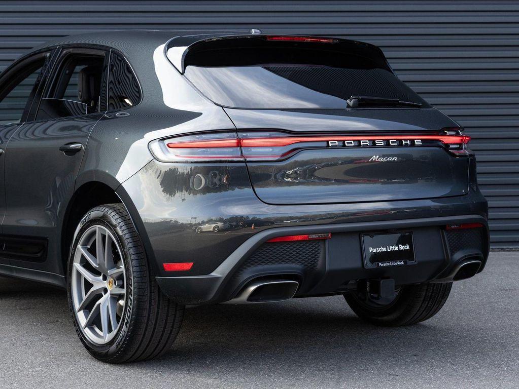 new 2026 Porsche Macan car, priced at $80,990