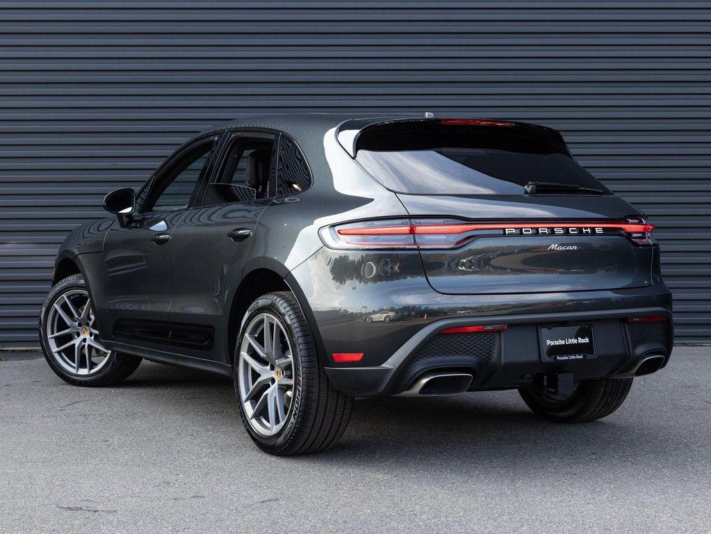 new 2026 Porsche Macan car, priced at $80,990