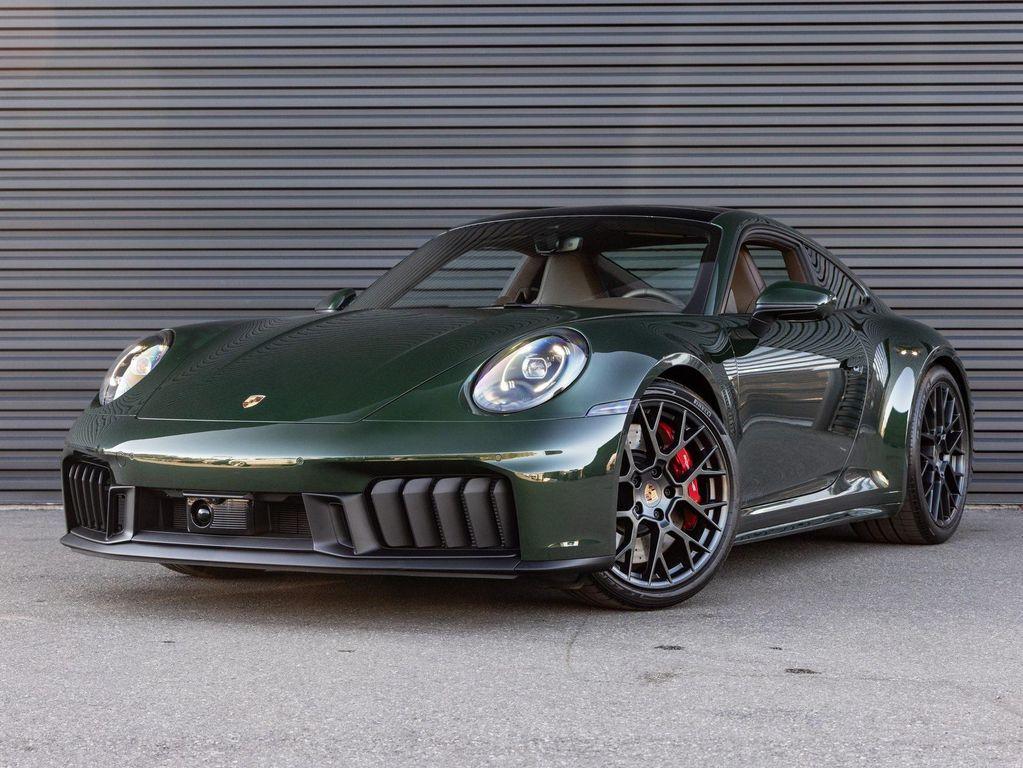 used 2026 Porsche 911 car, priced at $217,992