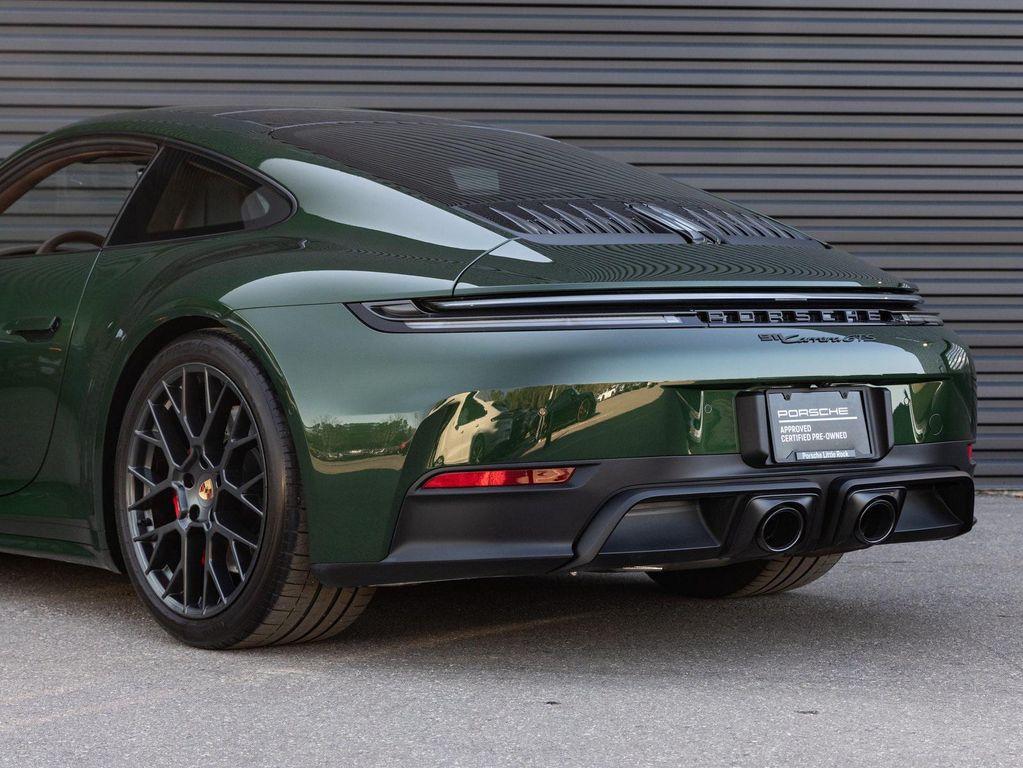 used 2026 Porsche 911 car, priced at $217,992