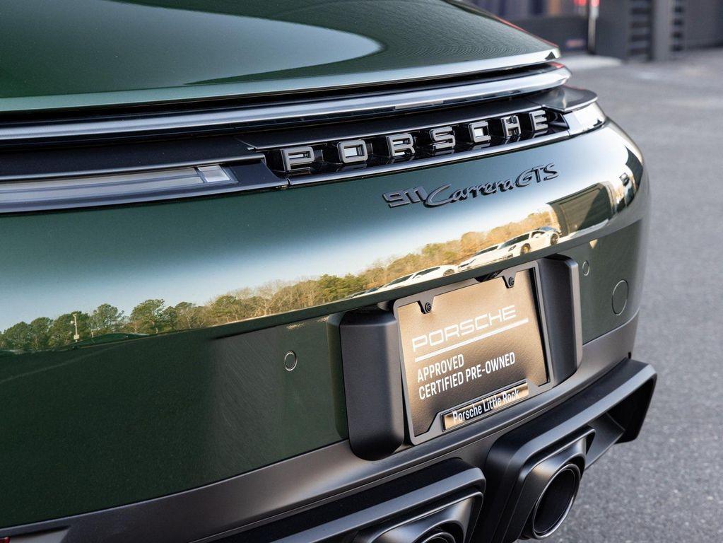 used 2026 Porsche 911 car, priced at $217,992