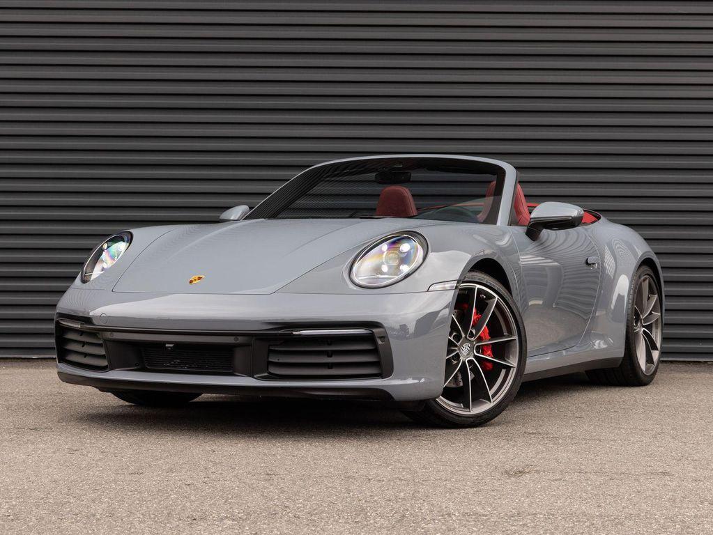 used 2024 Porsche 911 car, priced at $144,992