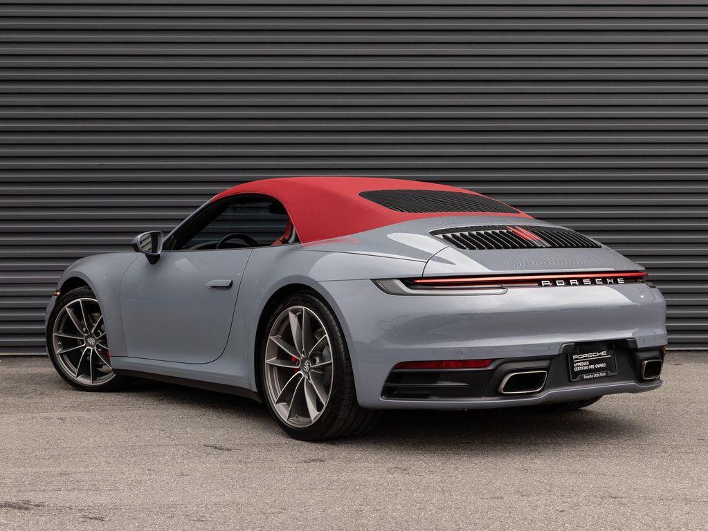 used 2024 Porsche 911 car, priced at $144,992