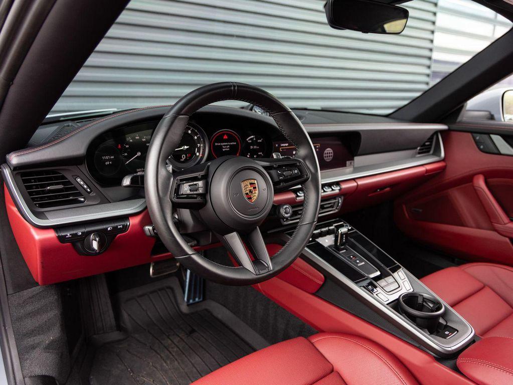 used 2024 Porsche 911 car, priced at $144,992