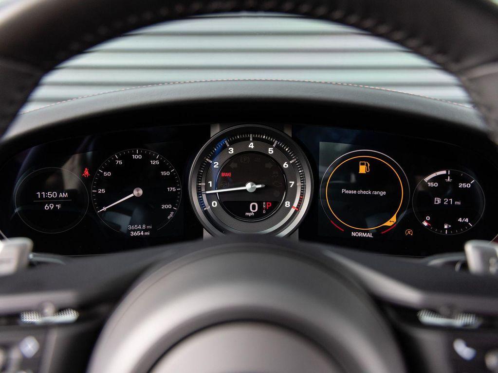 used 2024 Porsche 911 car, priced at $144,992