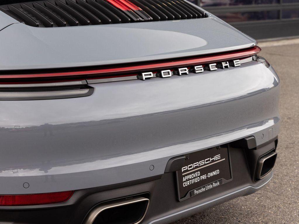 used 2024 Porsche 911 car, priced at $144,992