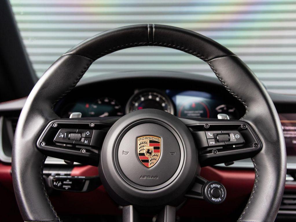 used 2024 Porsche 911 car, priced at $144,992