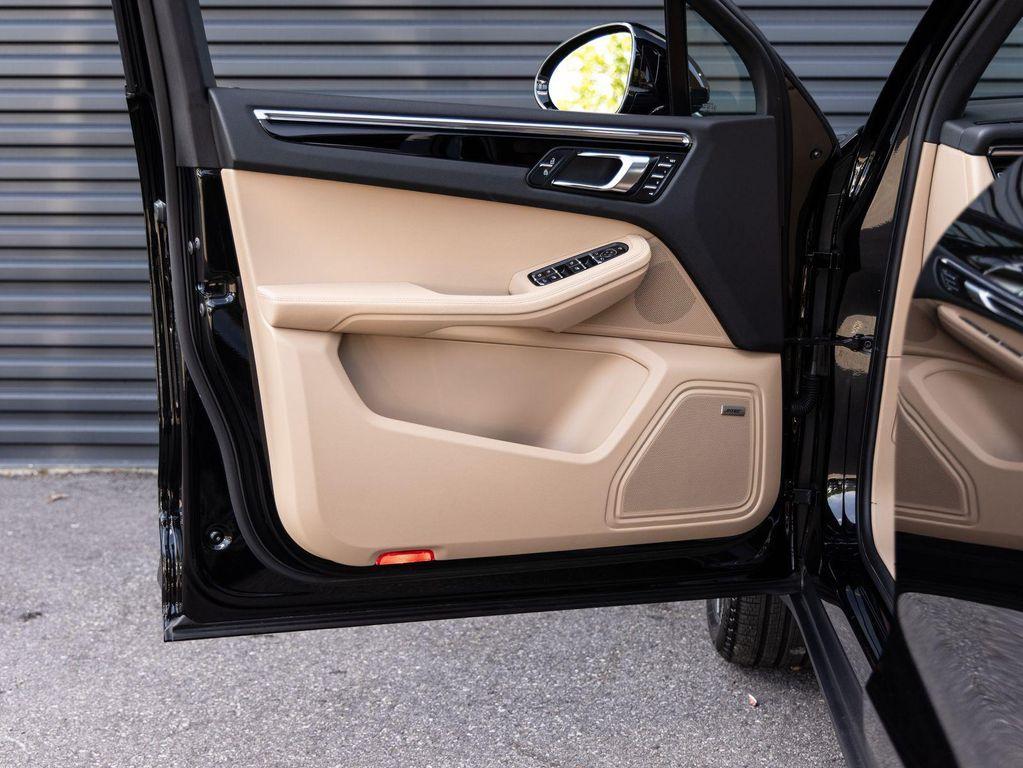 used 2025 Porsche Macan car, priced at $57,991