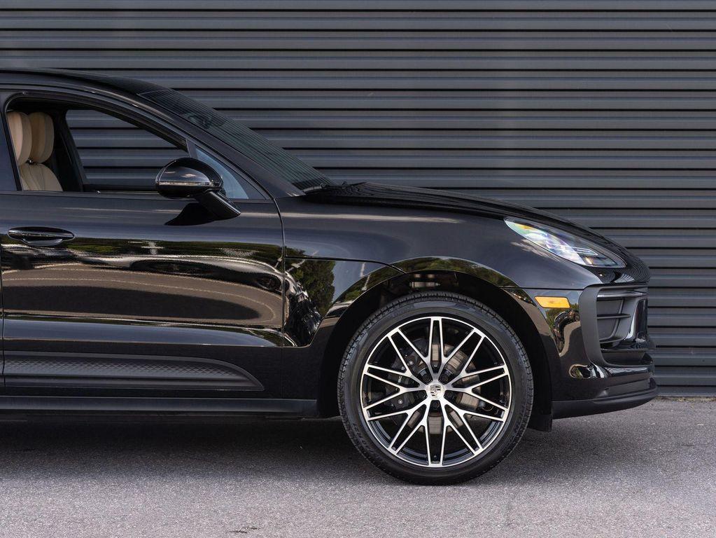 used 2025 Porsche Macan car, priced at $57,991