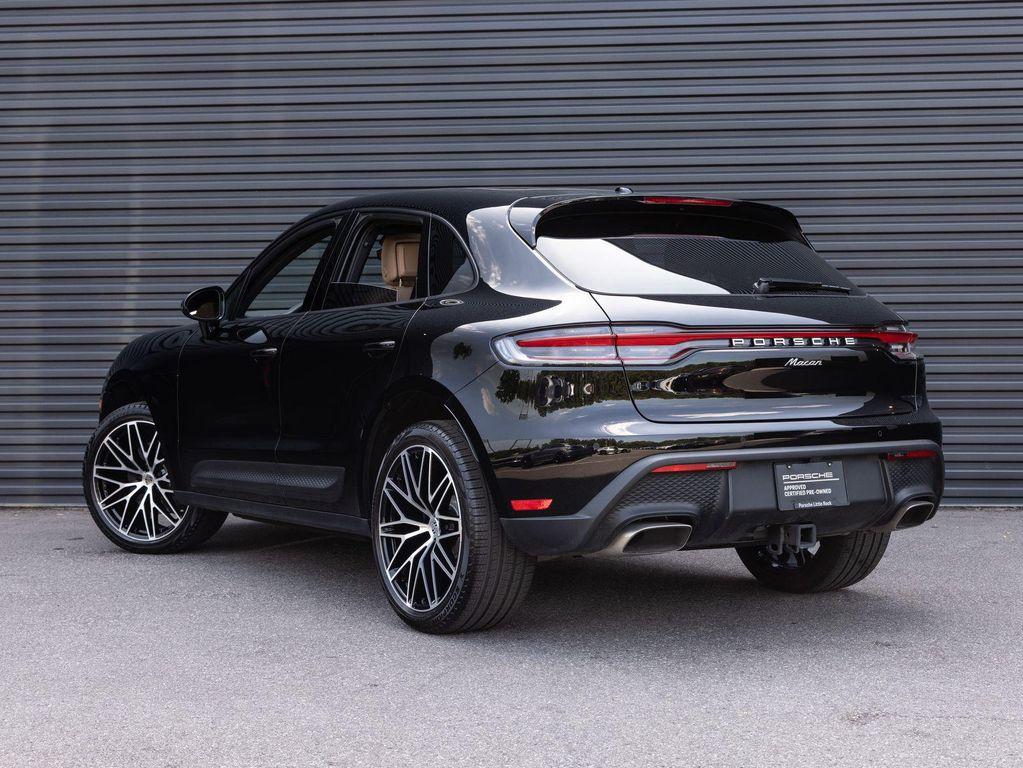 used 2025 Porsche Macan car, priced at $57,991