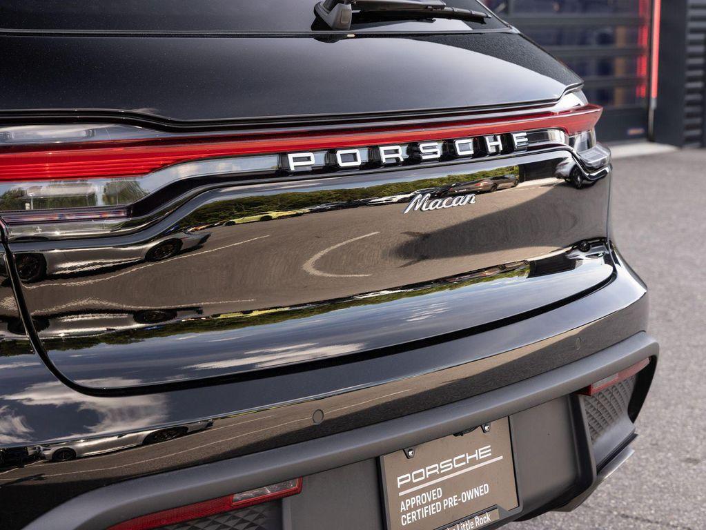 used 2025 Porsche Macan car, priced at $57,991