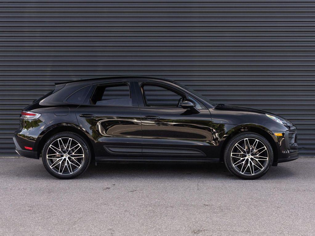 used 2025 Porsche Macan car, priced at $57,991