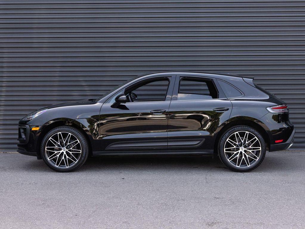 used 2025 Porsche Macan car, priced at $57,991