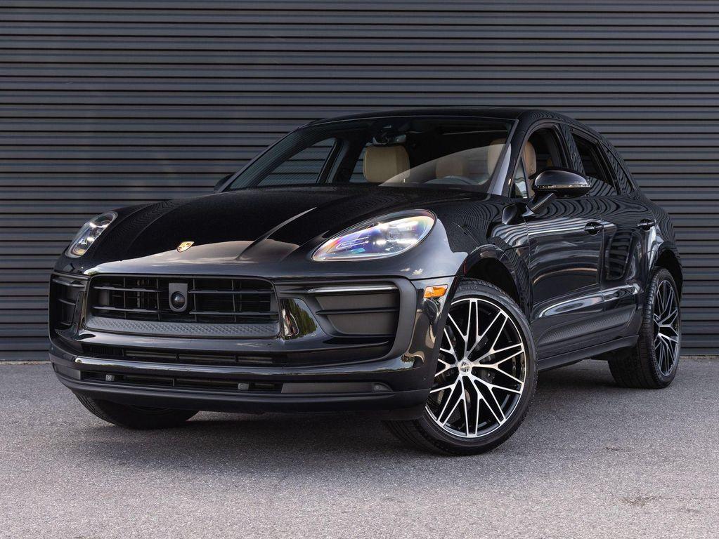 used 2025 Porsche Macan car, priced at $57,991