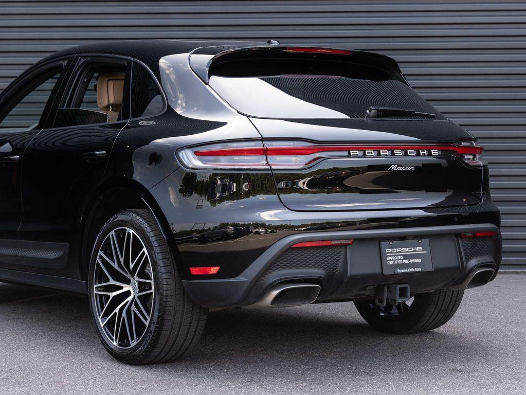 used 2025 Porsche Macan car, priced at $57,991