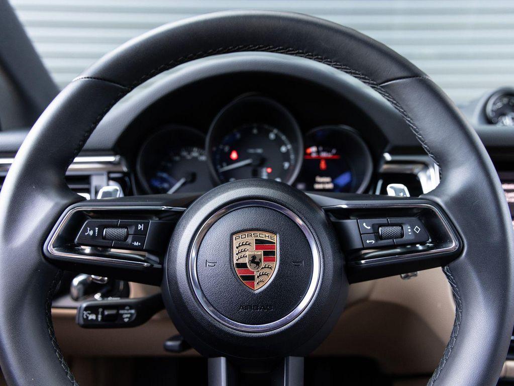 used 2025 Porsche Macan car, priced at $57,991