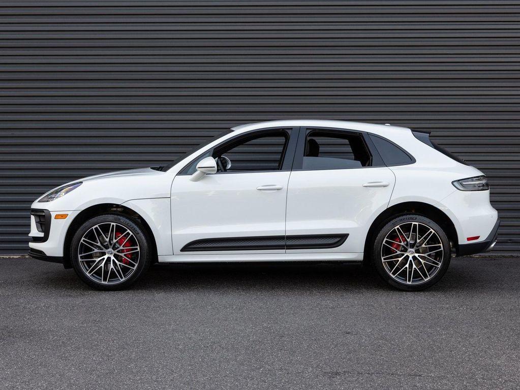 new 2026 Porsche Macan car, priced at $97,910