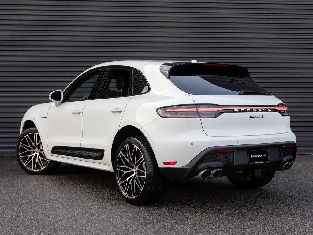 new 2026 Porsche Macan car, priced at $97,910
