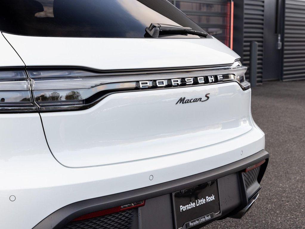 new 2026 Porsche Macan car, priced at $97,910
