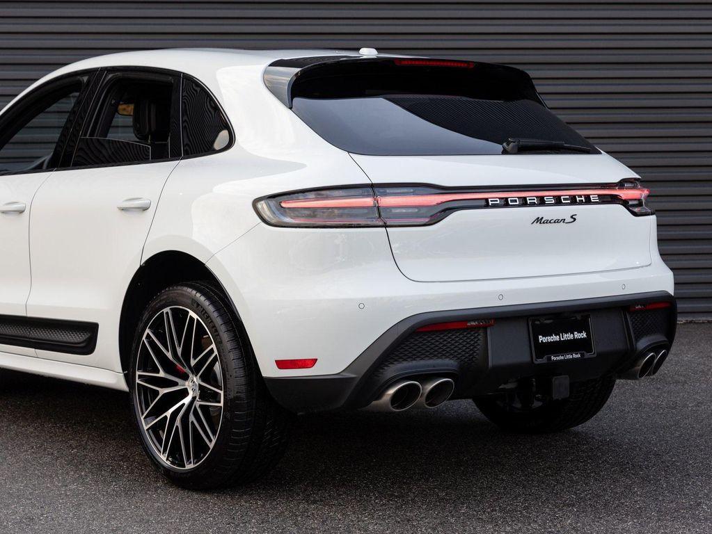 new 2026 Porsche Macan car, priced at $97,910