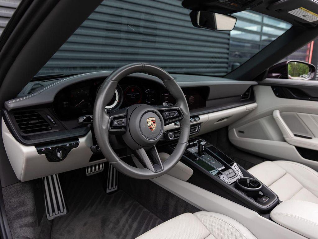 used 2024 Porsche 911 car, priced at $224,992