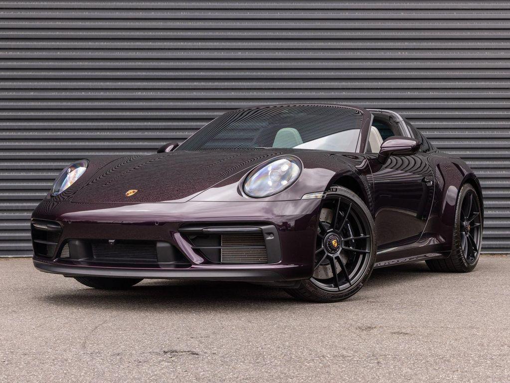 used 2024 Porsche 911 car, priced at $239,992