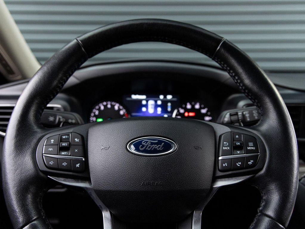 used 2020 Ford Explorer car, priced at $23,991