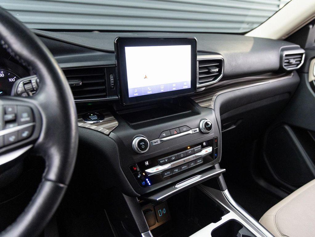 used 2020 Ford Explorer car, priced at $23,991