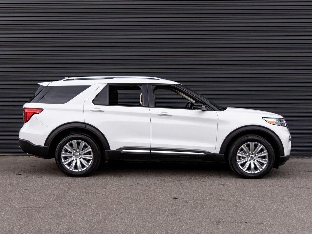 used 2020 Ford Explorer car, priced at $23,991