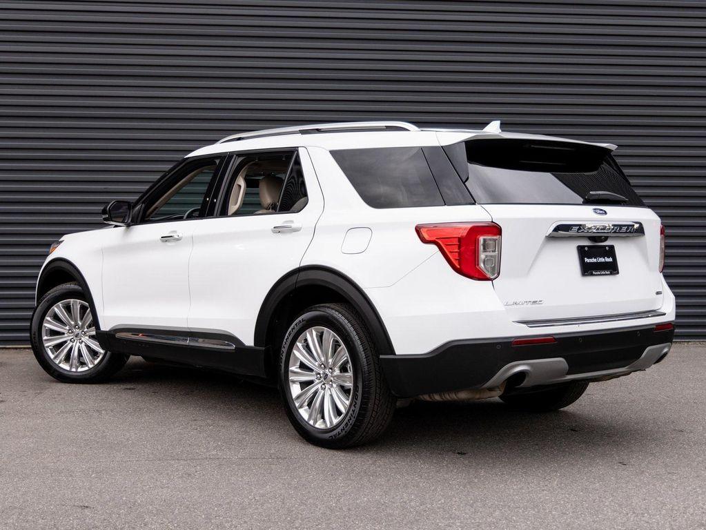 used 2020 Ford Explorer car, priced at $23,991