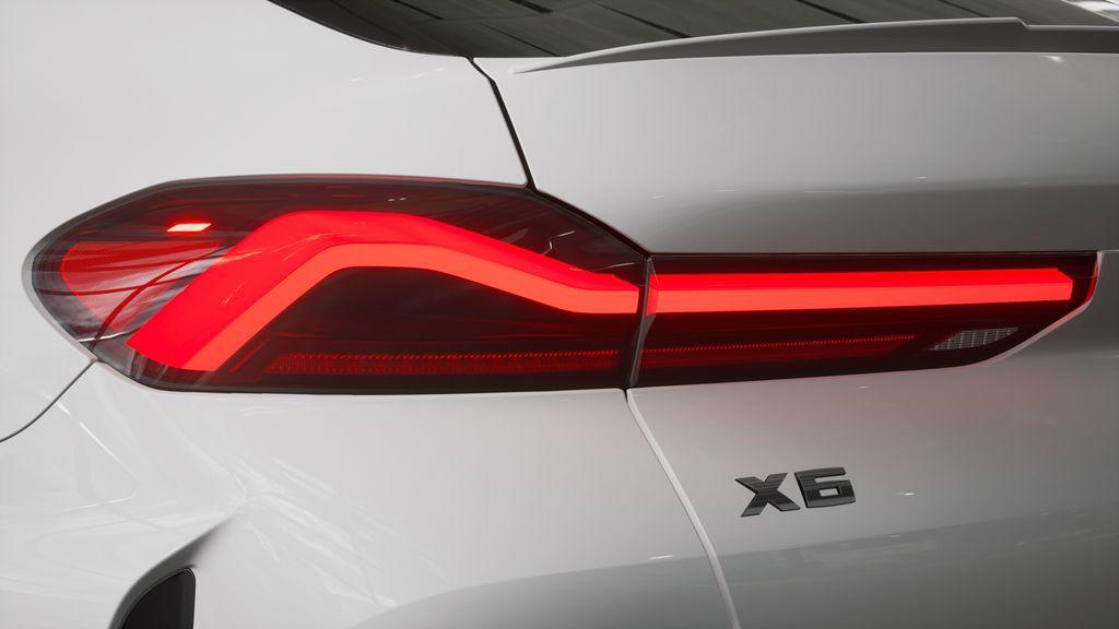 new 2026 BMW X6 car, priced at $91,825