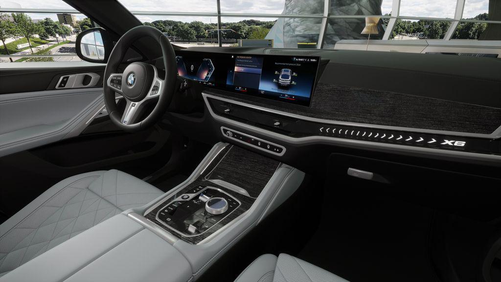 new 2026 BMW X6 car, priced at $91,825