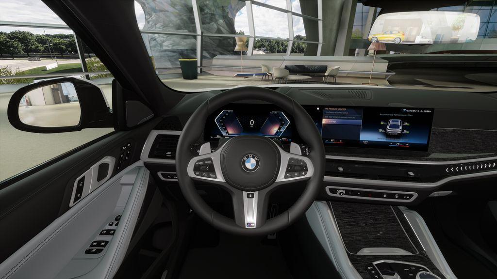 new 2026 BMW X6 car, priced at $91,825