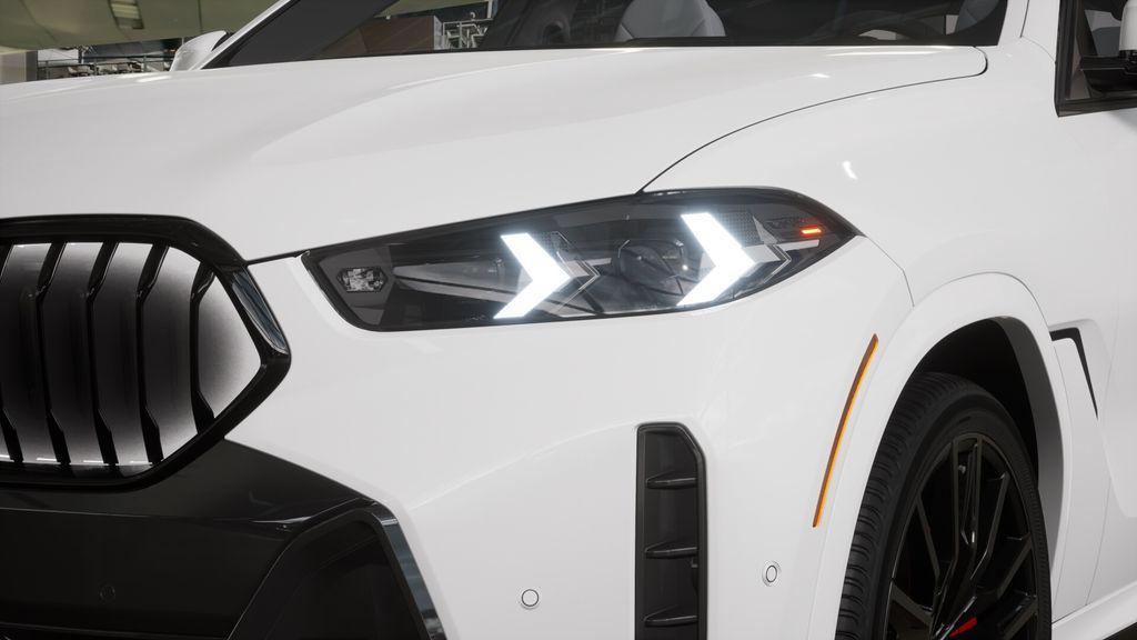 new 2026 BMW X6 car, priced at $91,825