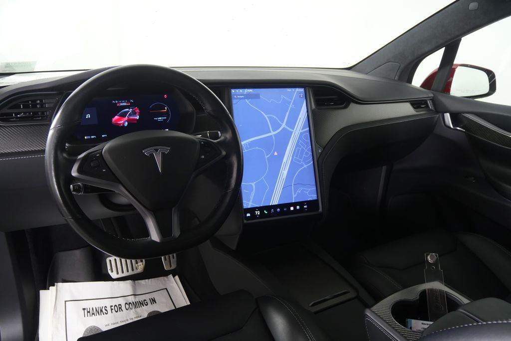 used 2019 Tesla Model X car, priced at $37,944